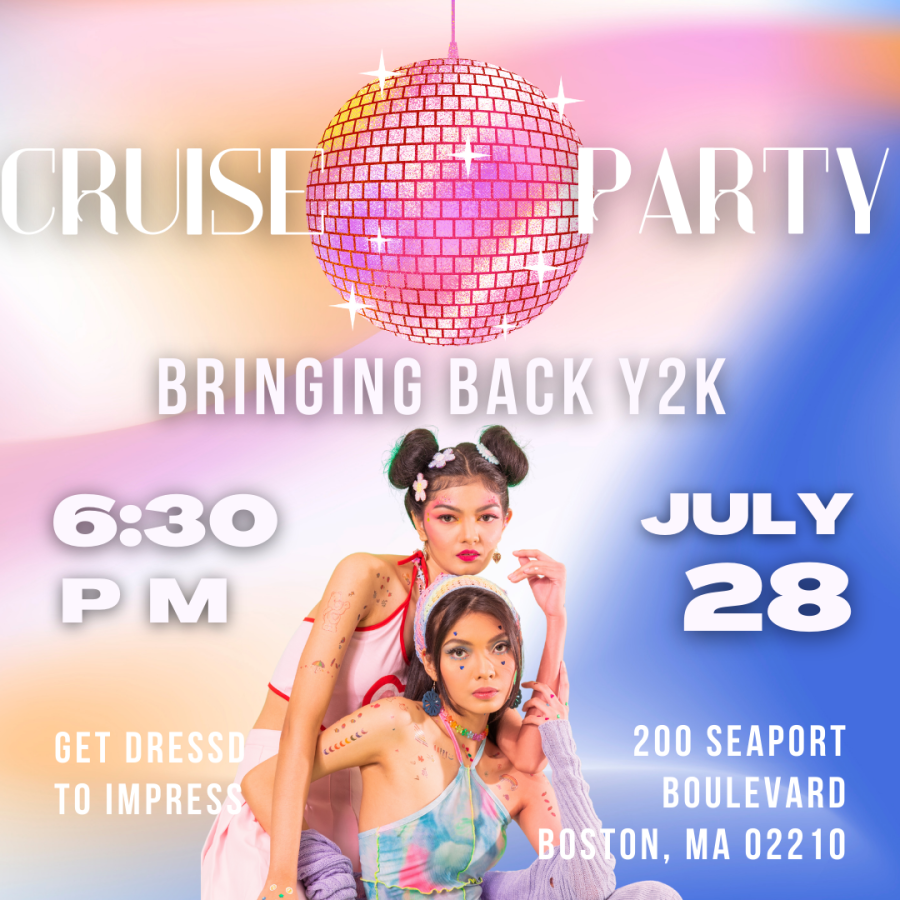 Y2K Seaport Summer Cruise Boston Event this Friday