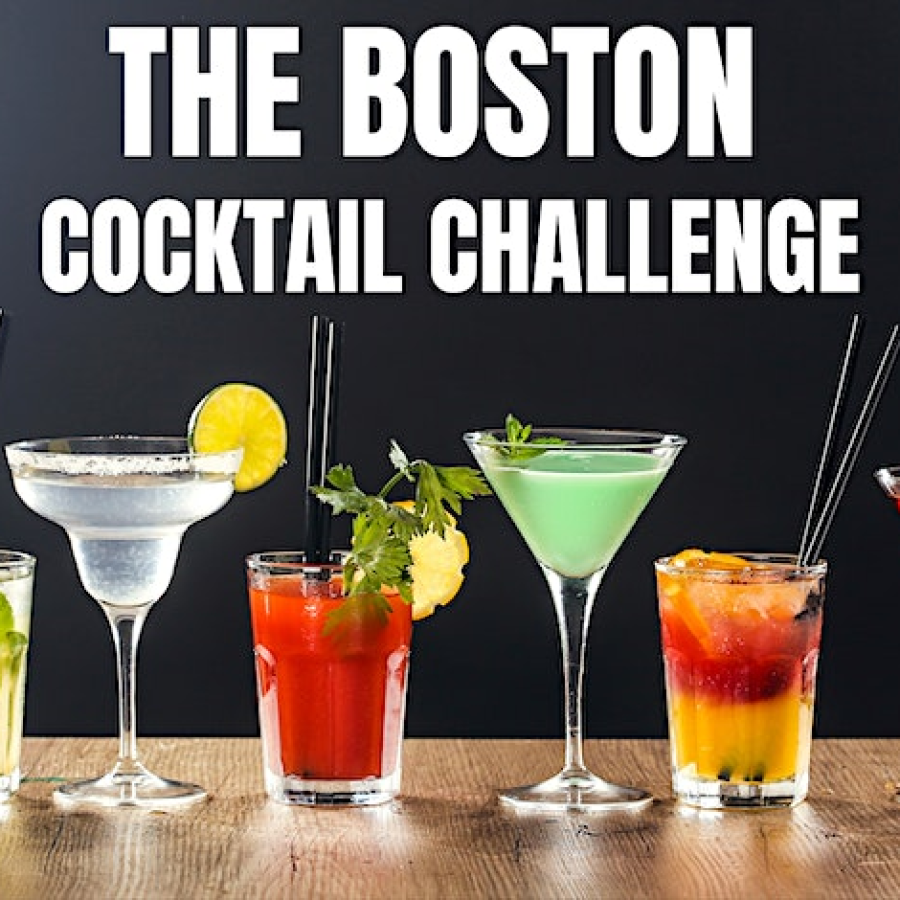 The Boston Cocktail Challenge