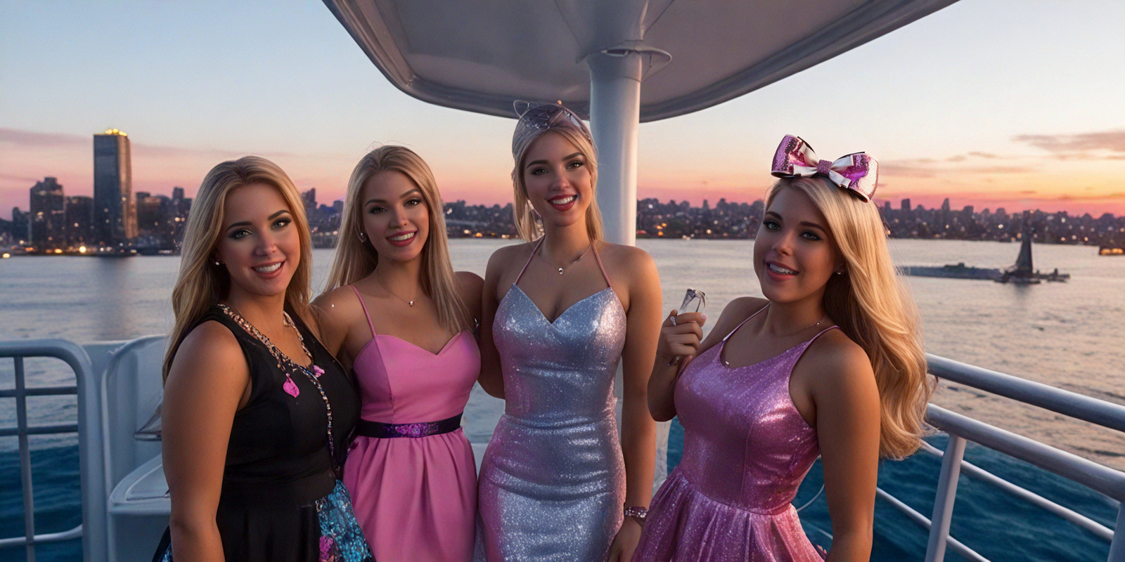Barbie Theme Cruise - This Weekend