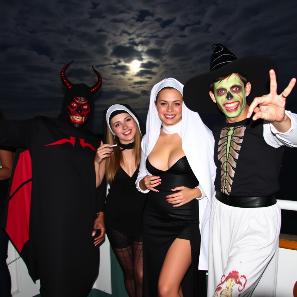 Halloween <br />Party Cruises