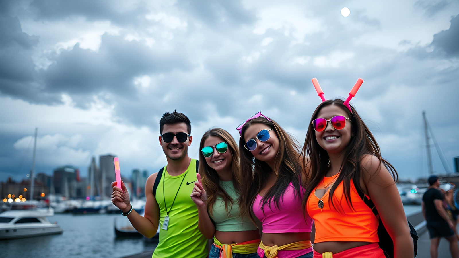 Neon Glow Party Cruise