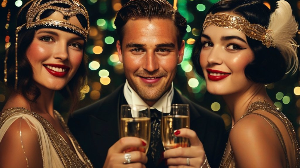 Gatsby Gala NYE @ Hyatt Regency