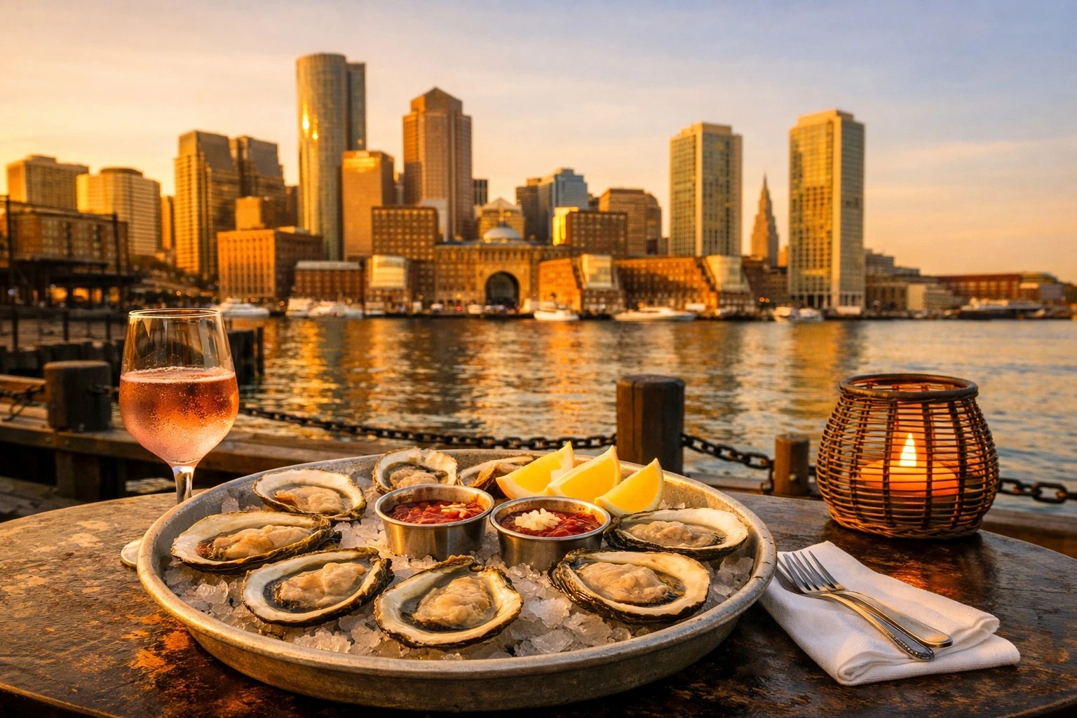 Oyster Happy Hour