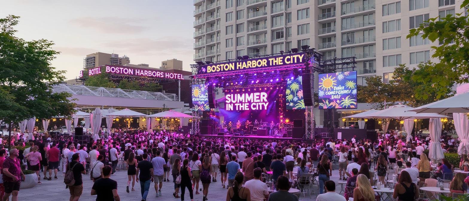 Summer In The City Concert Series