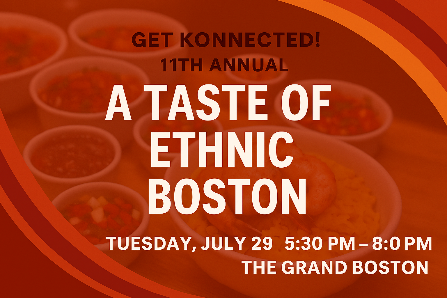 11th Annual  A Taste of Ethnic Boston