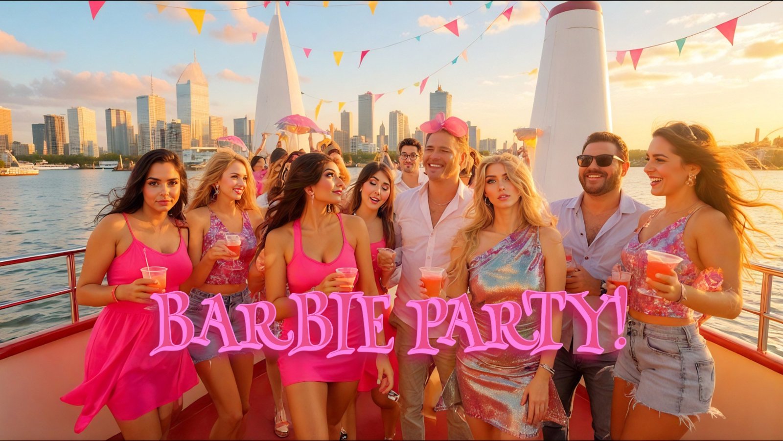 Come on Barbie Let’s Go Party with Art Beatz