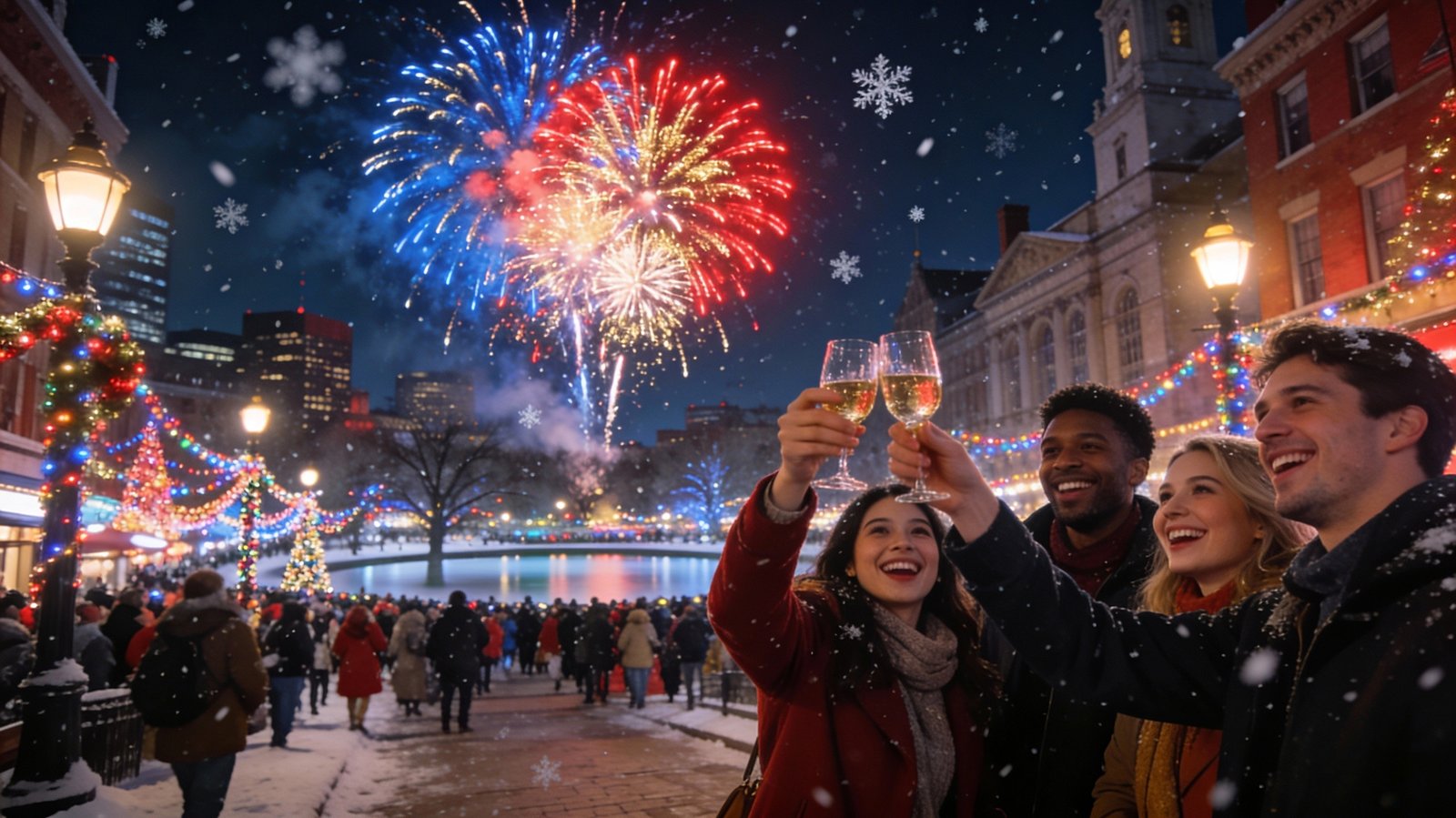 The Best Things to Do in Boston This New Year’s Eve