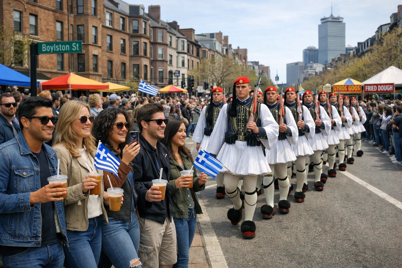 Boston Greek Parade April 2026
