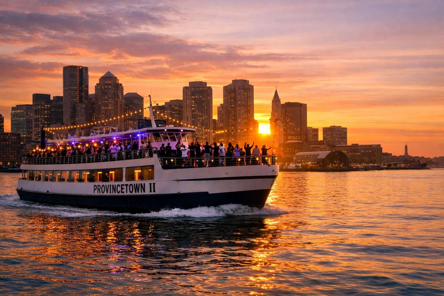 Leader Bank Pavilion outdoor summer concert in Boston 2026 with harbor views.