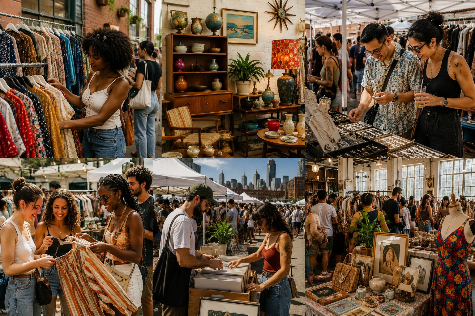 The Best Vintage Markets in Boston