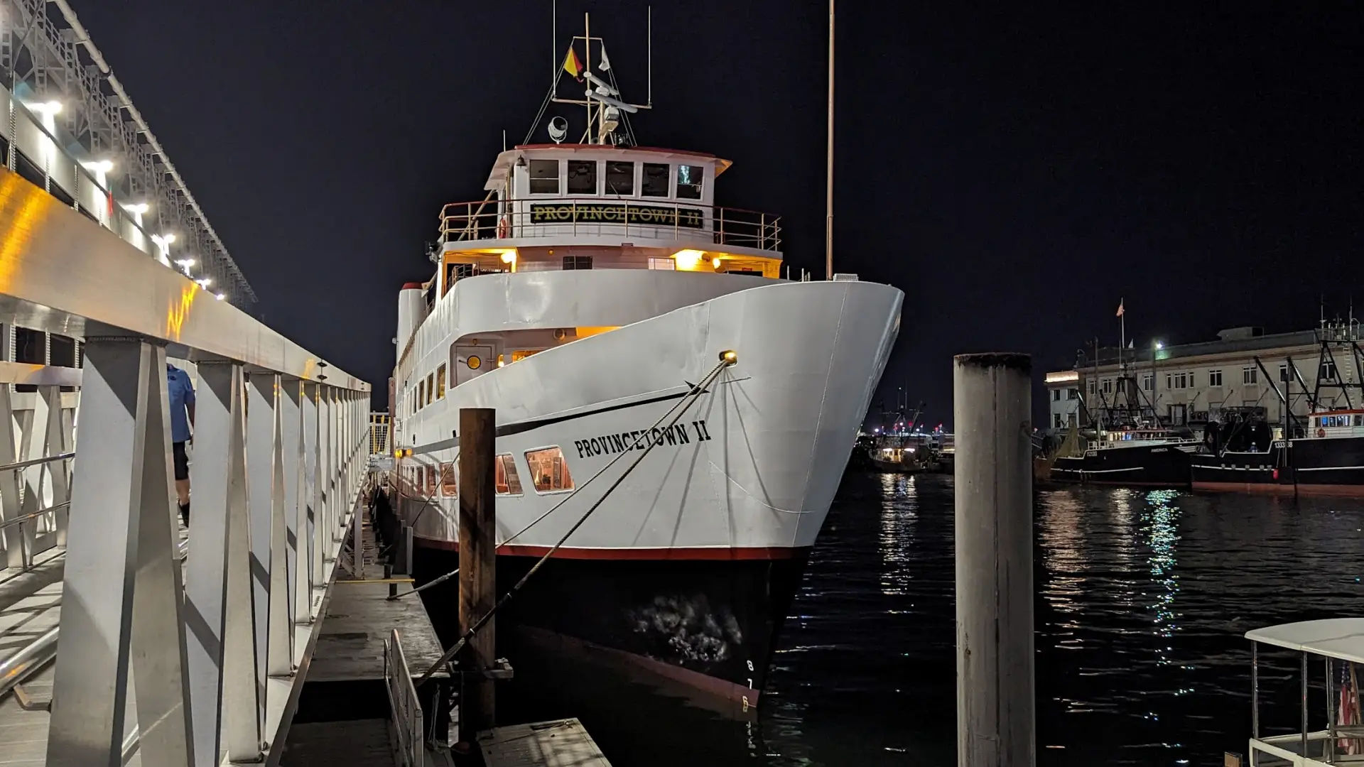 Provincetown II Party Boat Boston Harbor