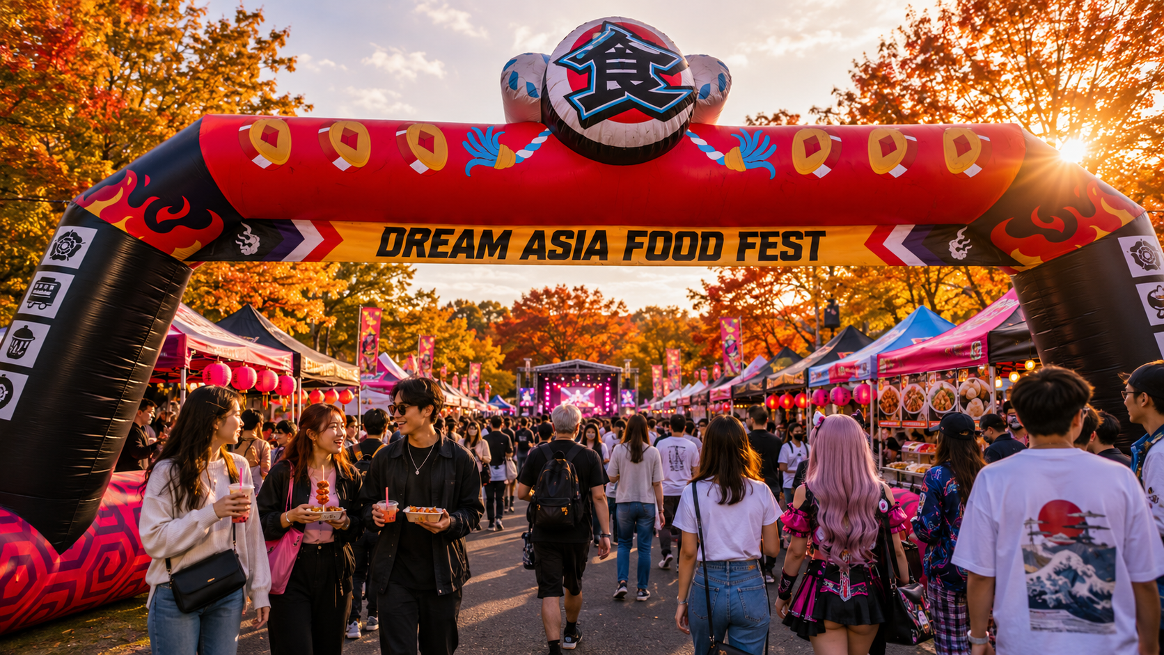 A Three‑Day Dream Asia Celebration