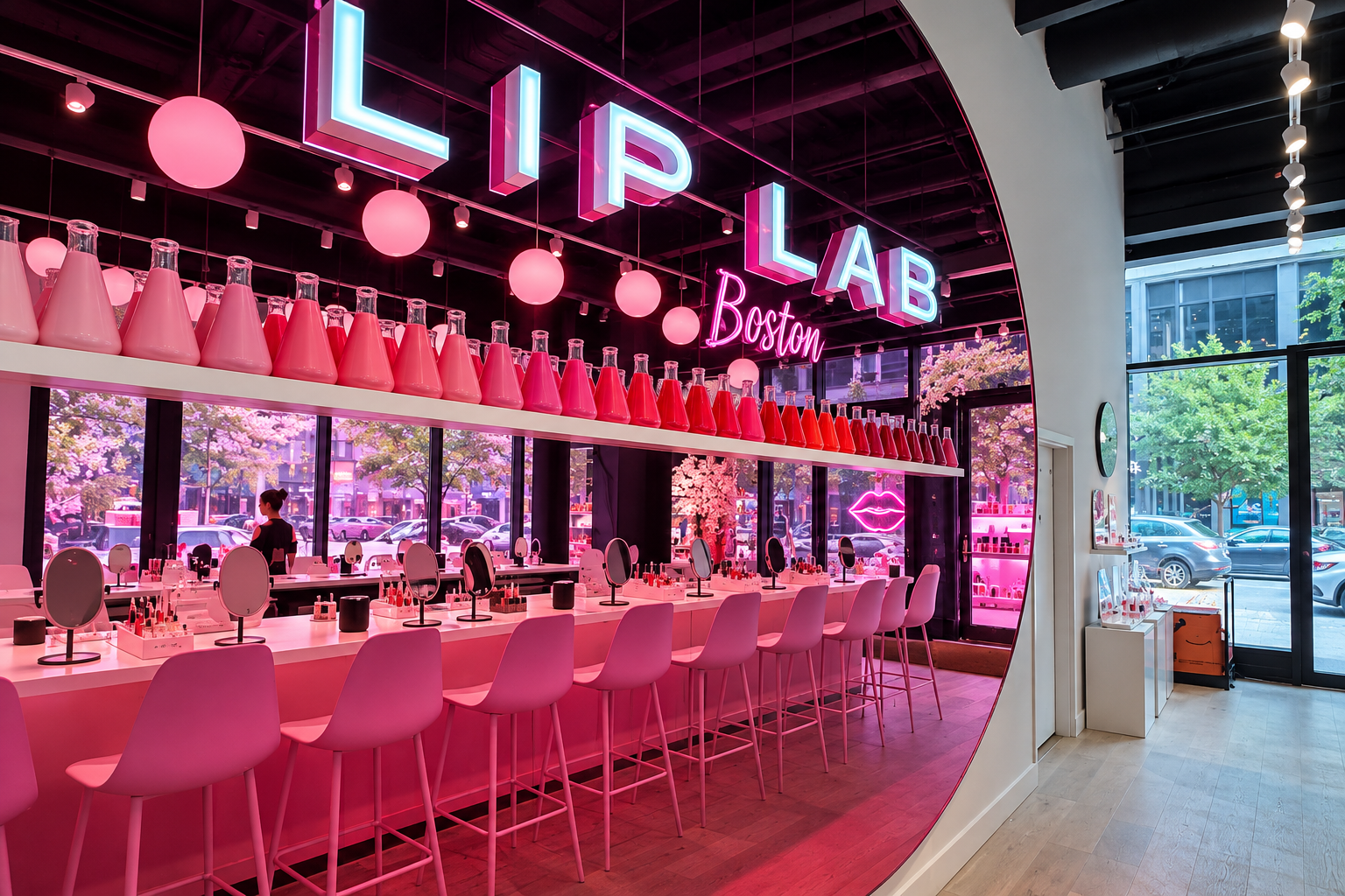 Create Your Own Lipstick at Lip Lab Boston