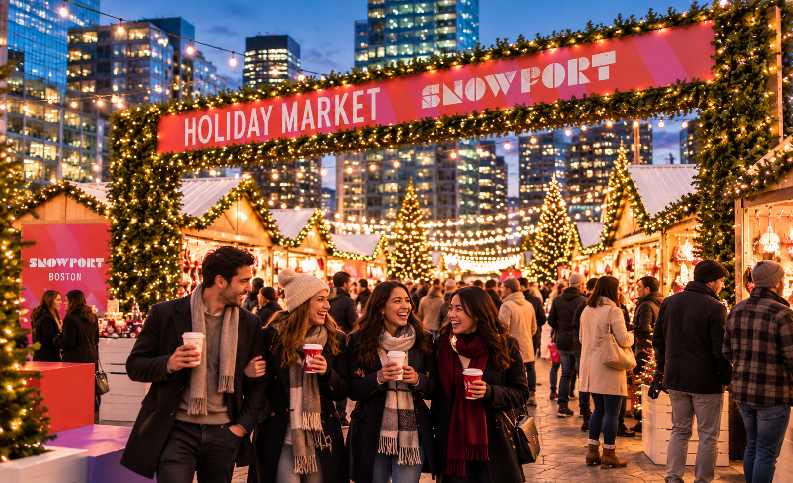 Snowport Holiday Market Boston