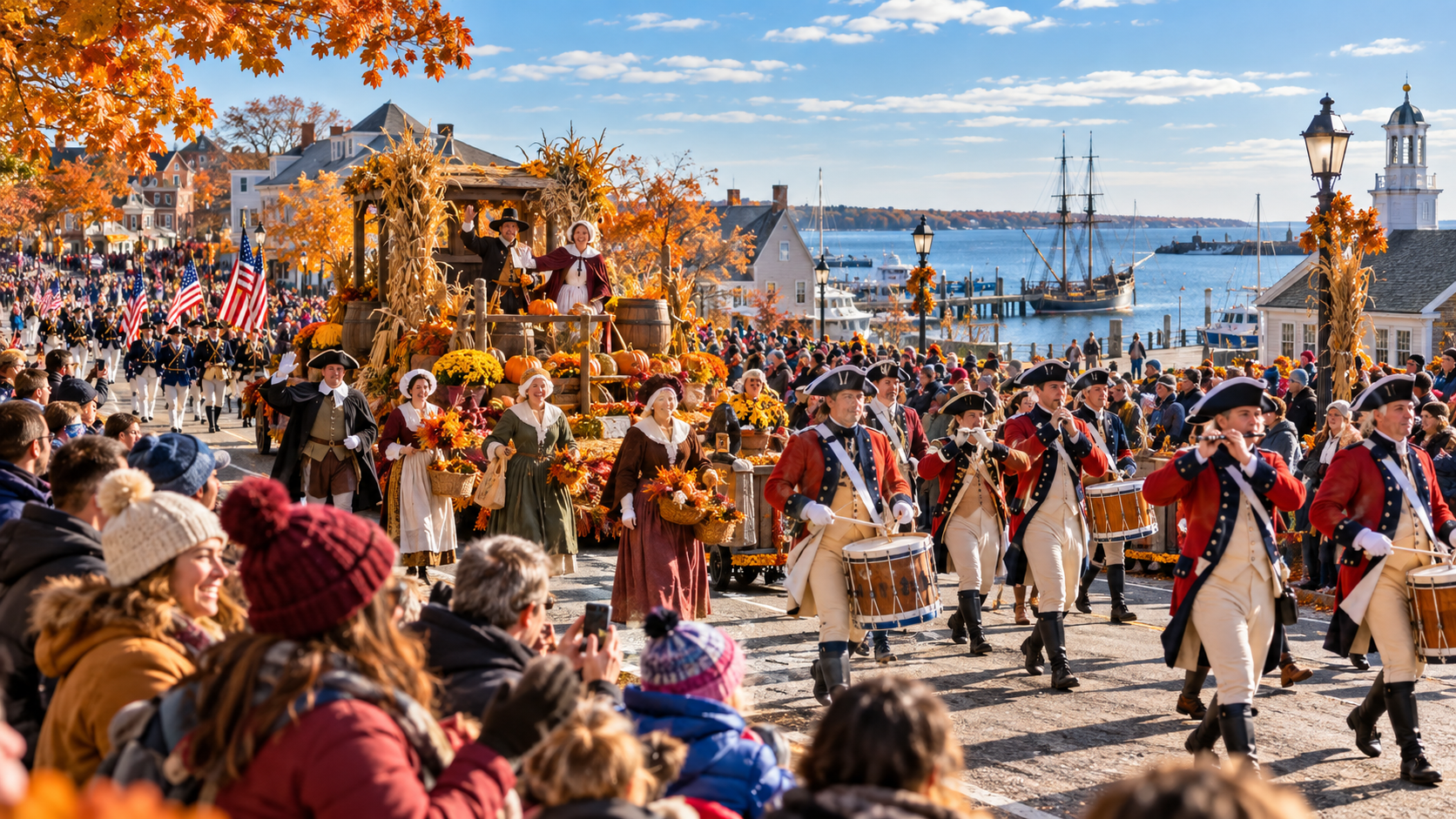 Thanksgiving Comes Alive in Plymouth: America’s Hometown Celebration 2026