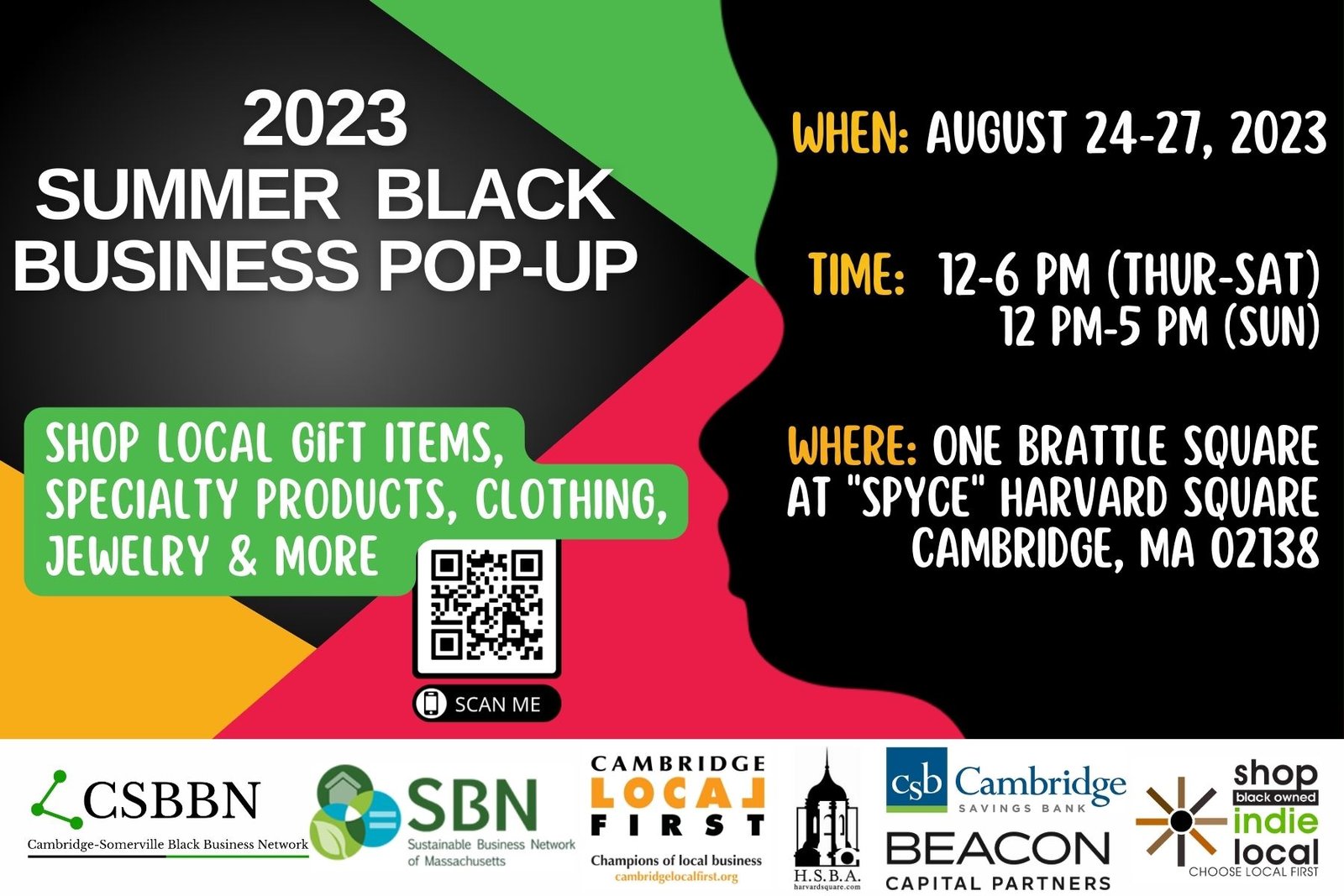 Summer Passport to Black-Owned Businesses Pop-Up