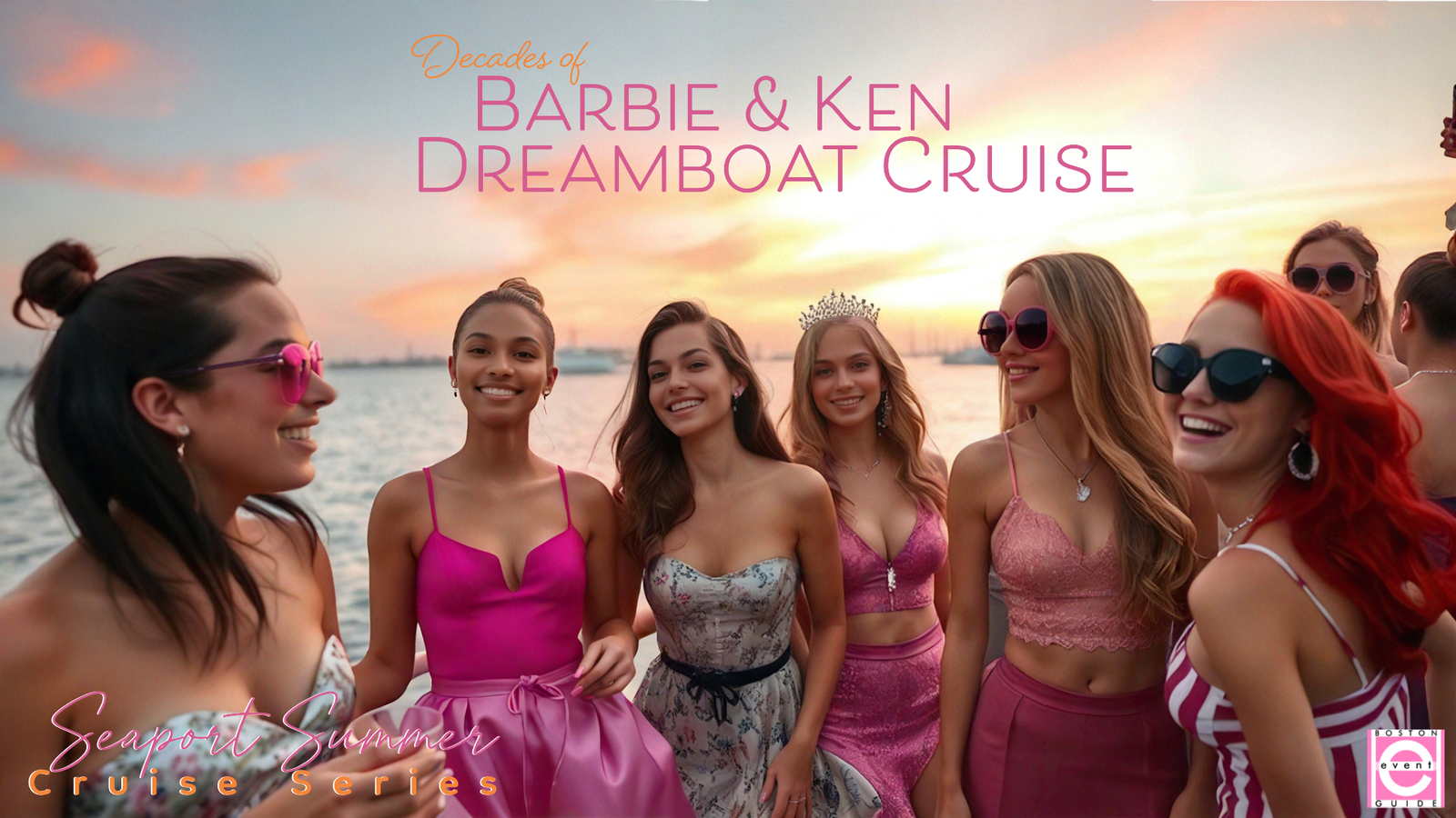 Seaport Summer Cruise Series - Barbie & Ken's Dreamboat Cruise