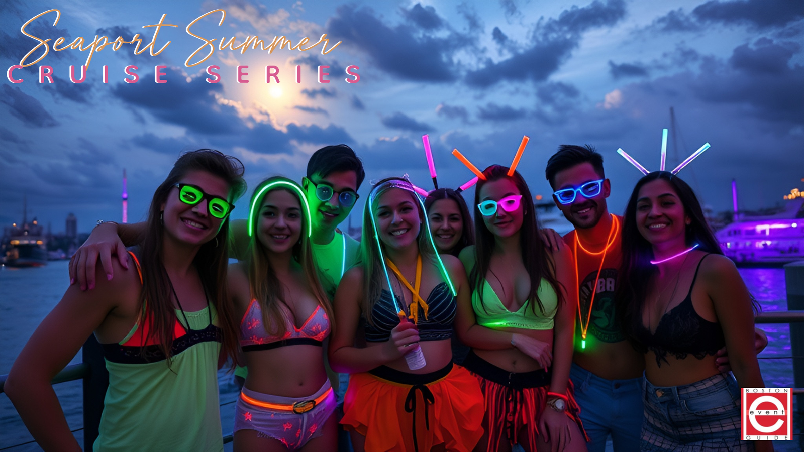 Seaport Summer Cruise Series - Neon Theme