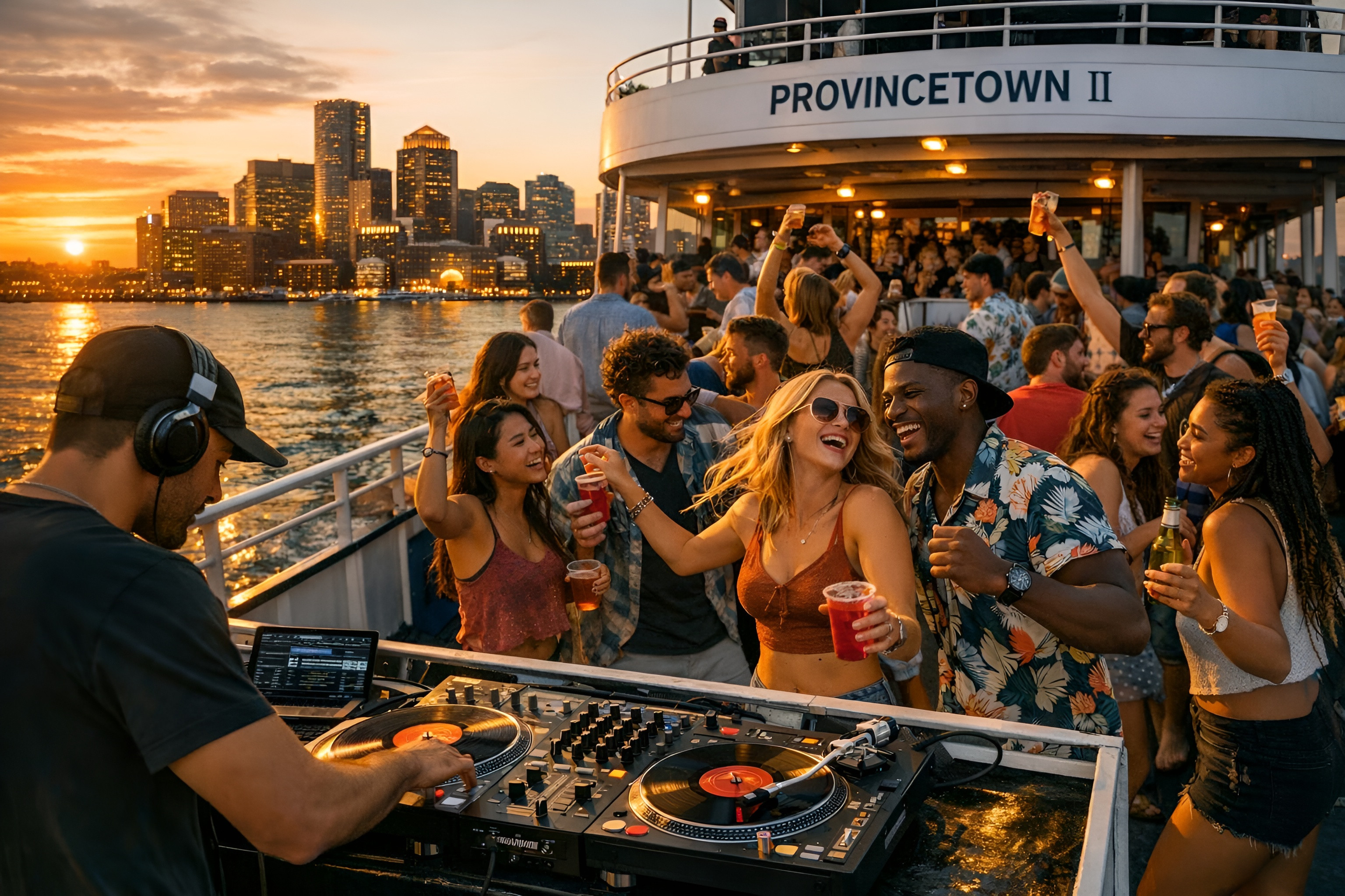 The Monochrome Takeover: Zazu on Deck