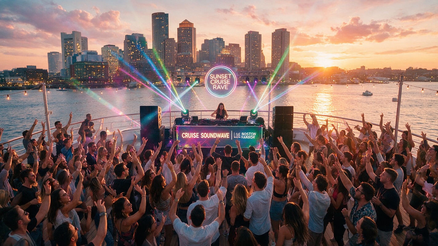 Passport to Paradise: EDM Sunset Party & Cruise Giveaway