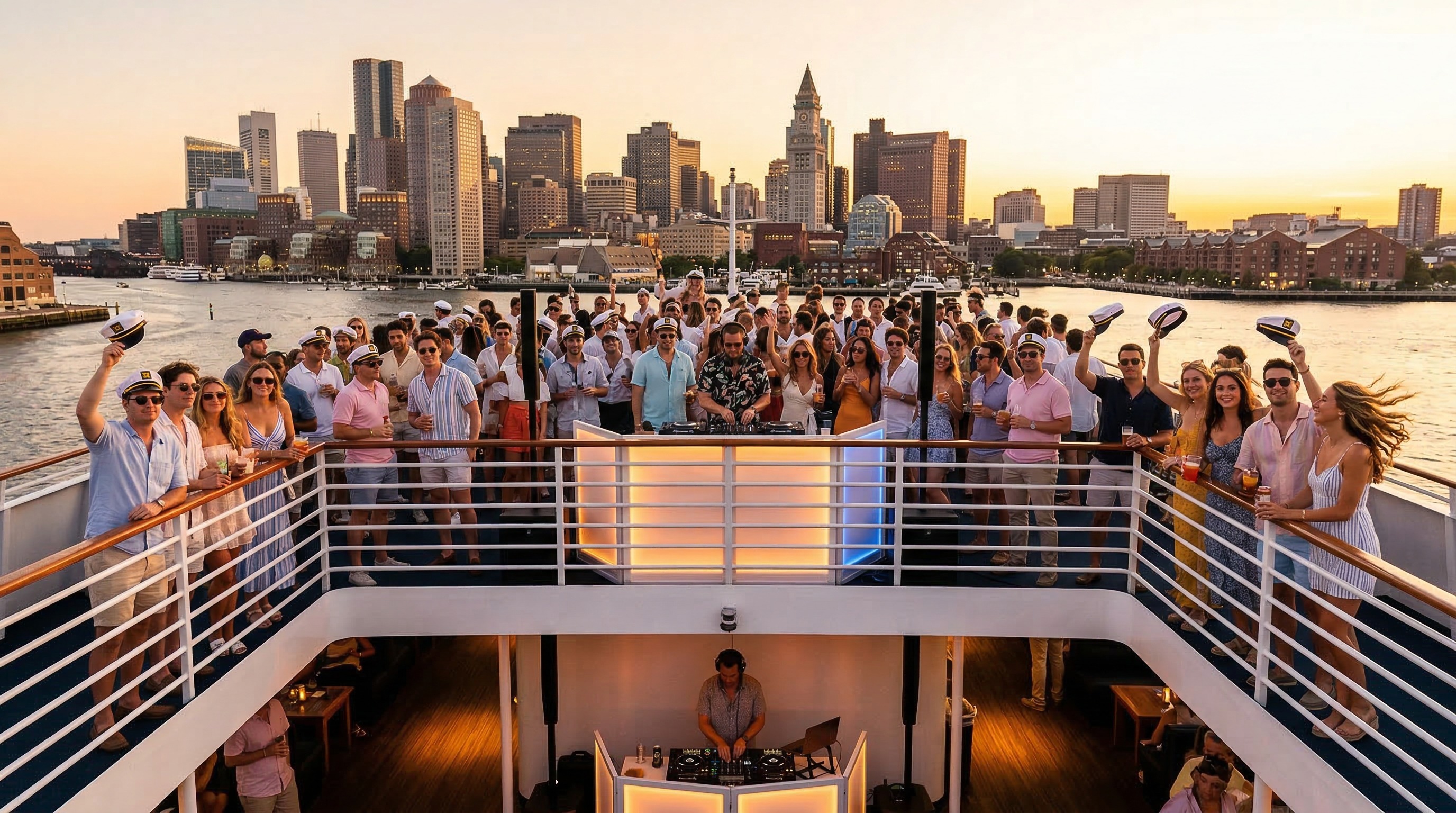 The Ultimate Catalina Mixer Cruise – Yacht Rock Vibes