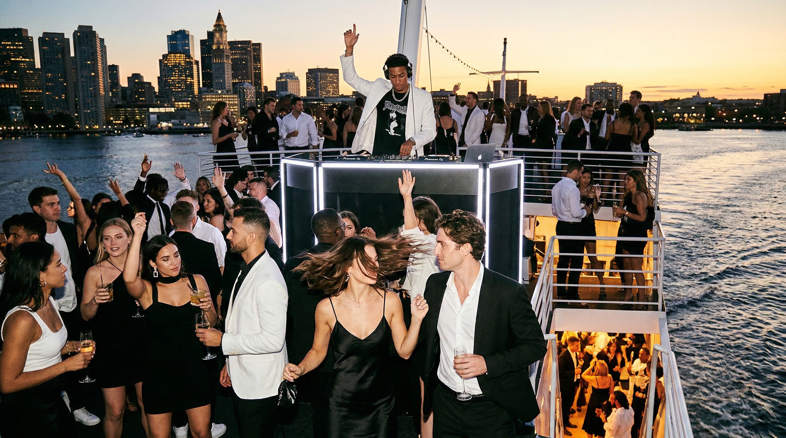 The Monochrome Takeover: Zazu on Deck