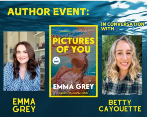 Trident Booksellers: Emma Grey in conversation with Betty Cayouette