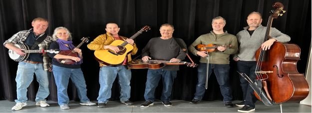 First Church Friday Folk Coffeehouse presents the Wilson Mountain Skyline Ramblers on 5/17!