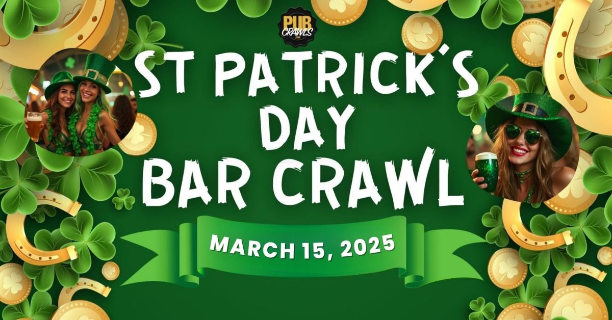 Boston Fenway St. Patrick’s Day Bar Crawl