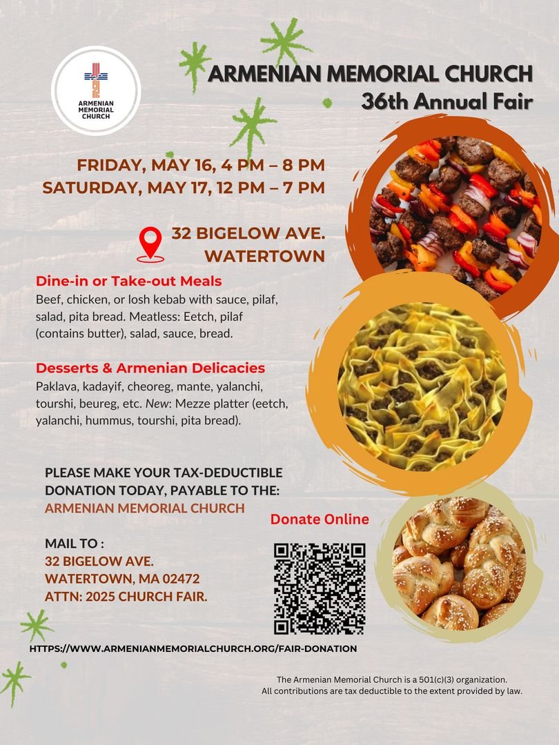Armenian Food Festival
