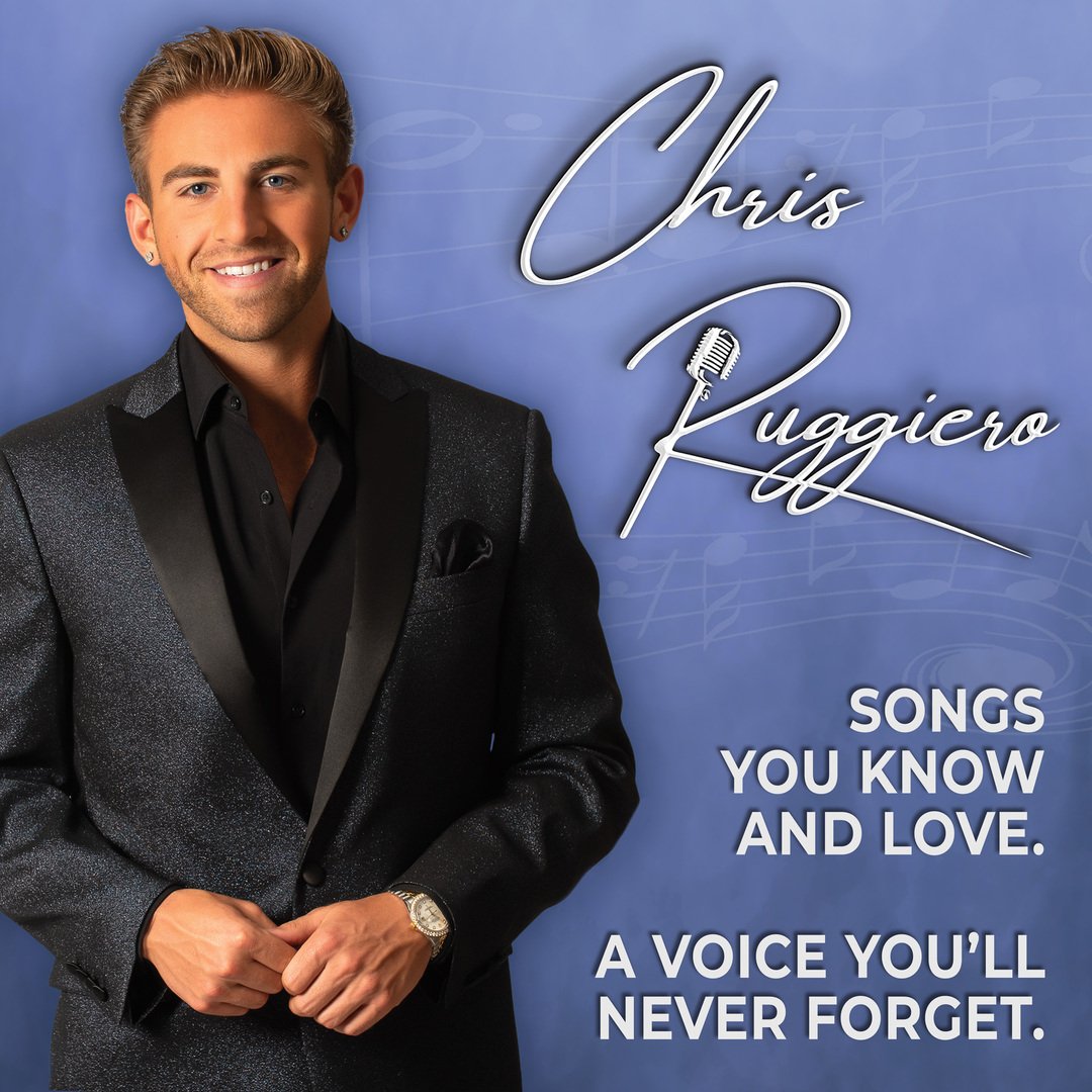 Chris Ruggiero Live in Concert with Clint Holmes – Sept 19 at the Regent Theatre
