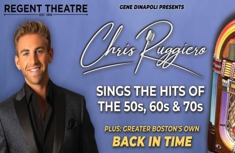 Chris Ruggiero Live in Concert - September 19, 2025 | Regent Theatre, Arlington MA