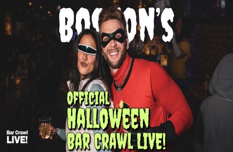 Boston Official Halloween Pub Crawl 2026 By Bar Crawl LIVE!