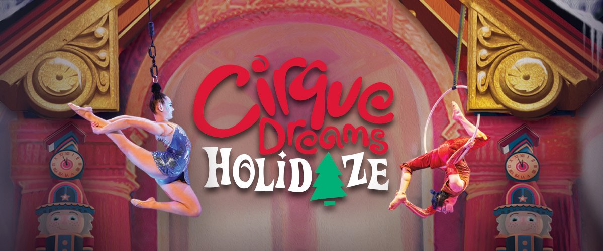 Cirque Dreams Holidaze