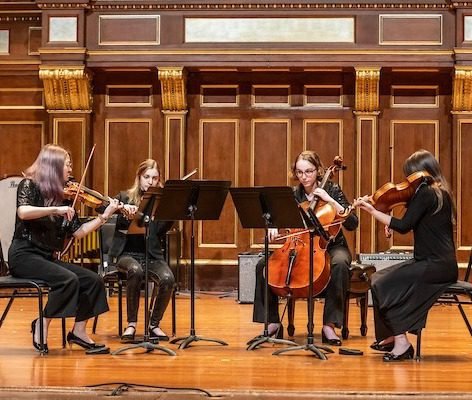 Michael Kannen Chamber Music Master Class