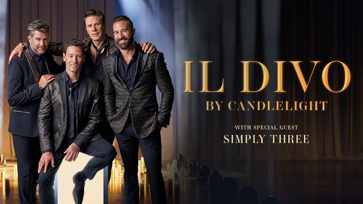 Il Divo by Candlelight