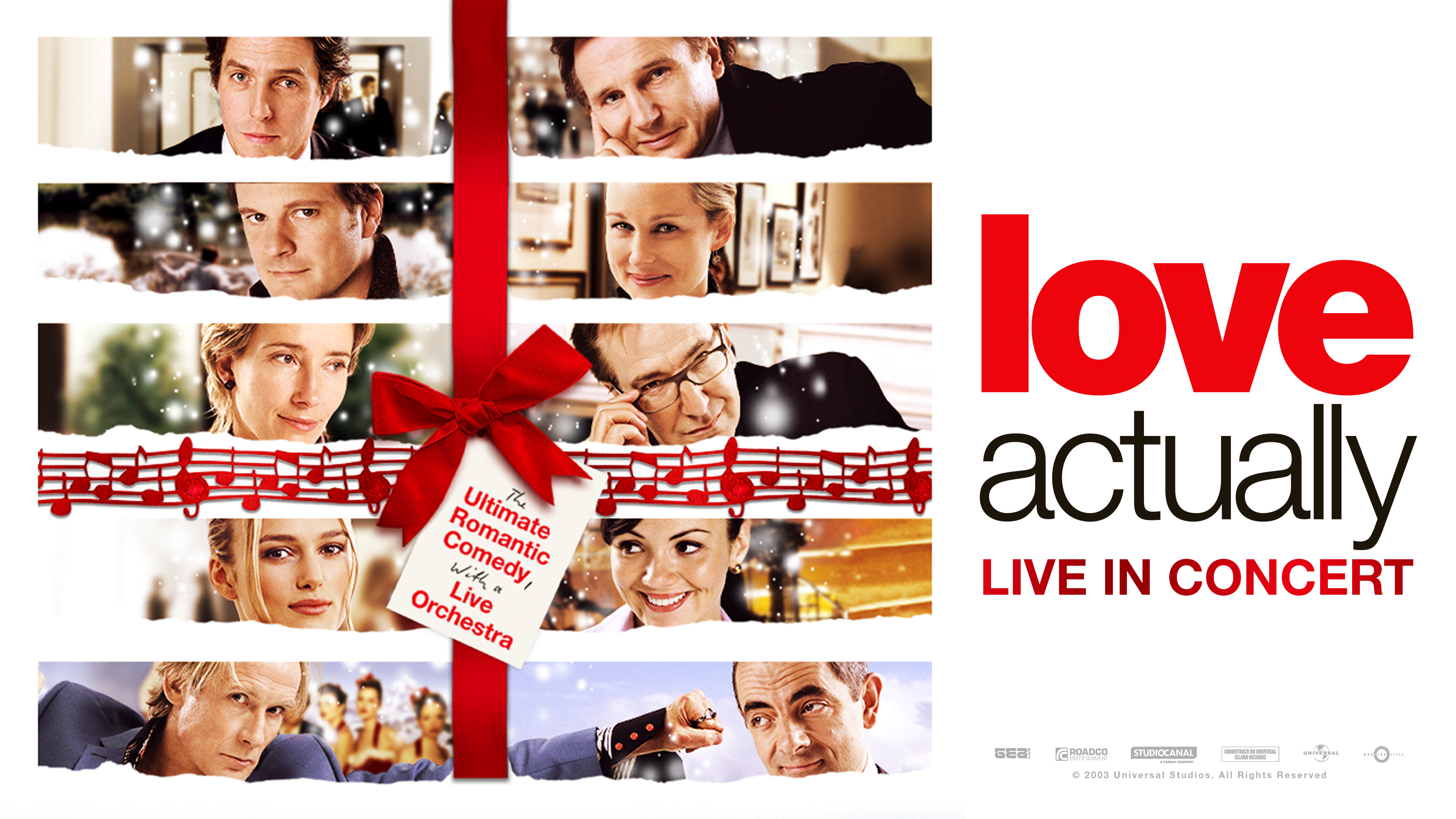 Love Actually In Concert