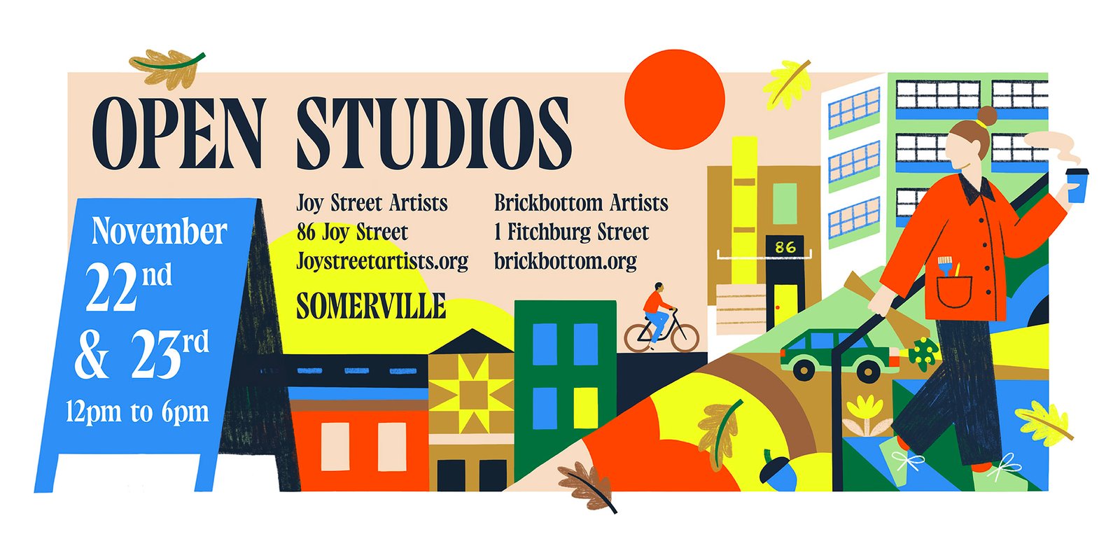 Brickbottom & Joy Street Open Studios 2025