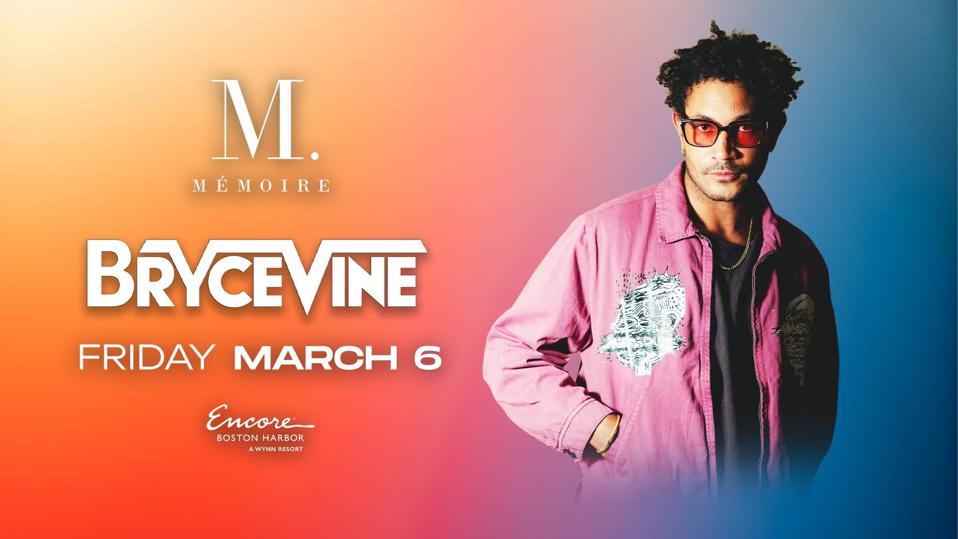 Bryce Vine [Live Performance] – Official Tour Afterparty [DISCOUNTED]