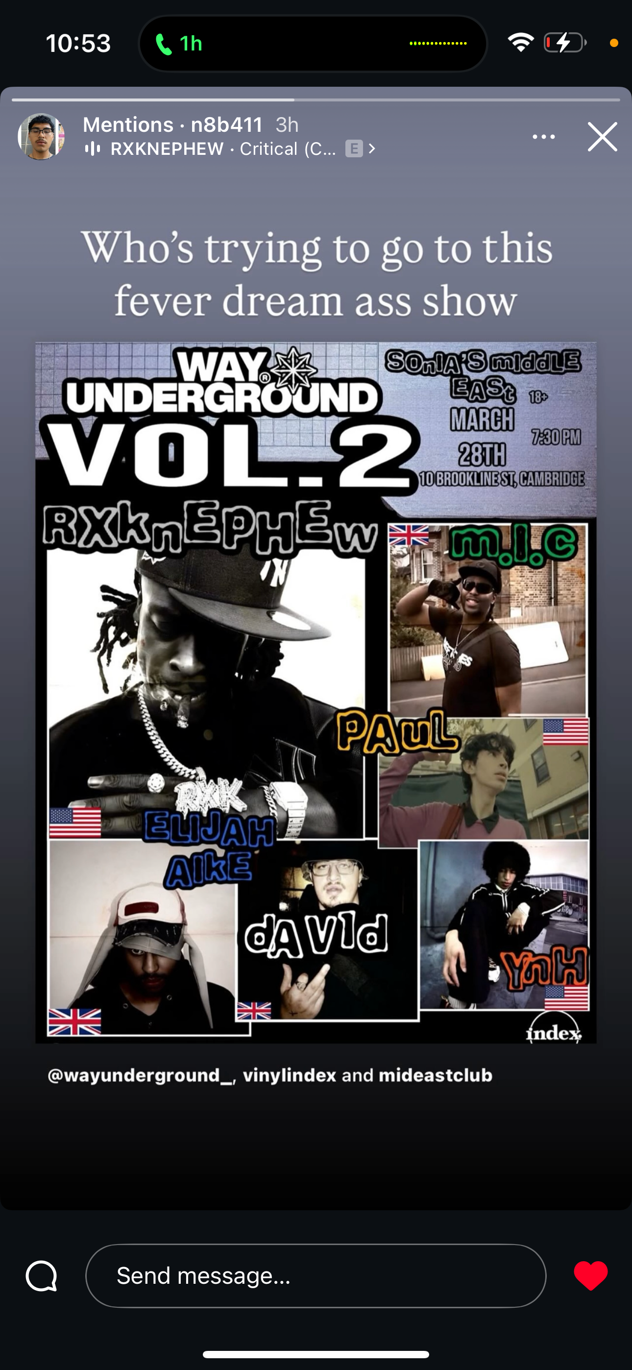 Way Underground Vol. 2