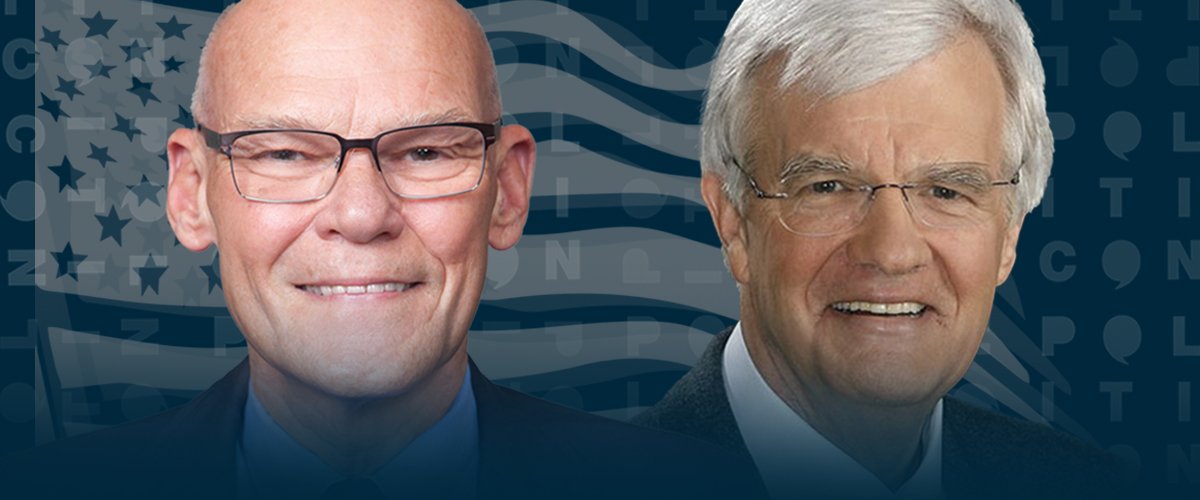 Politics War Room - James Carville & Al Hunt