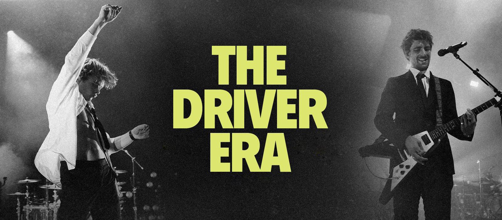 The Driver Era - from Facebook