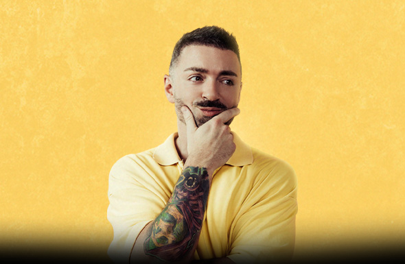 Matteo Lane: We Gotta Catch Up!