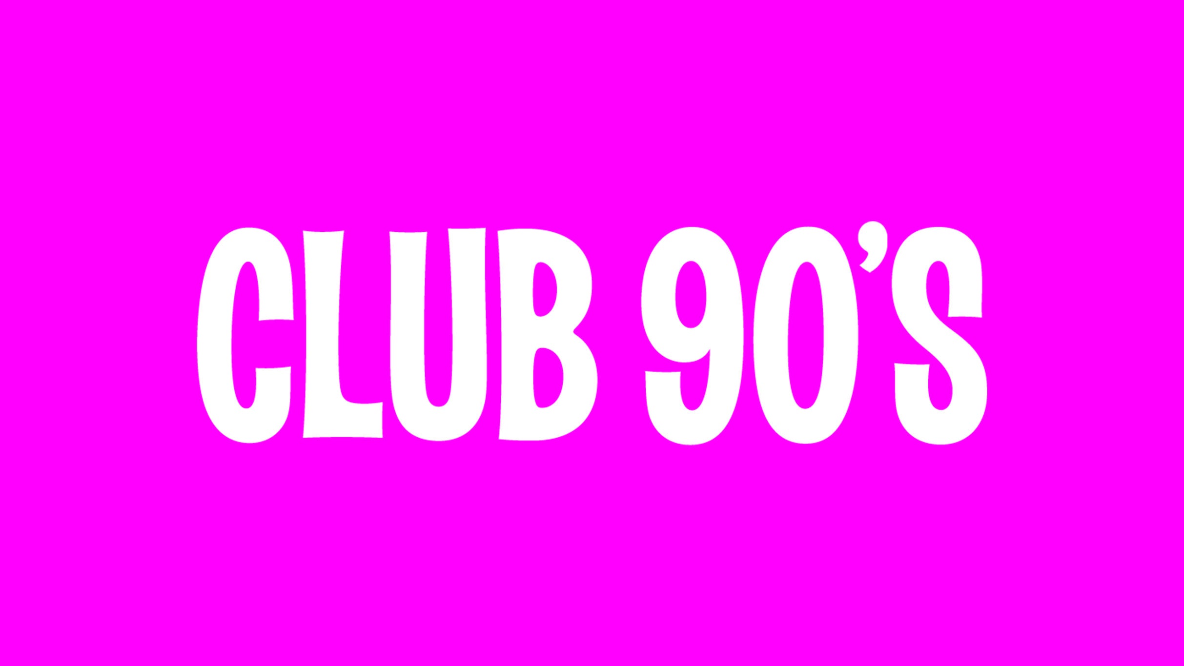 Club 90s Presents Heated Rivalrave (18+)