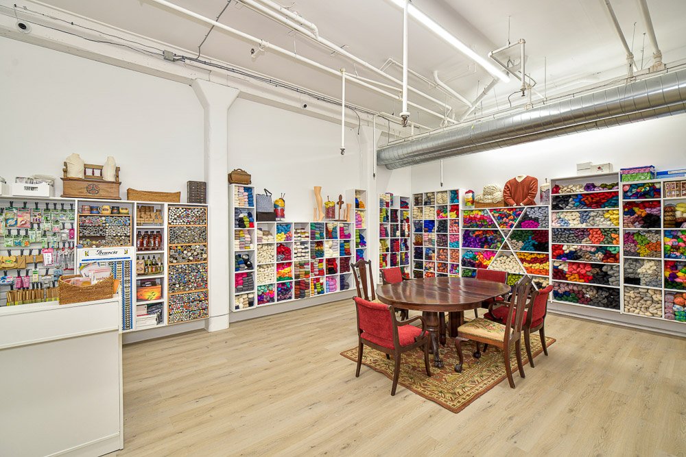 Newbury Yarns Grand Opening