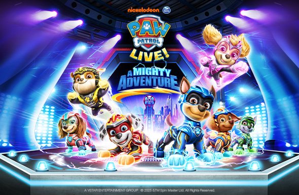 PAW Patrol Live