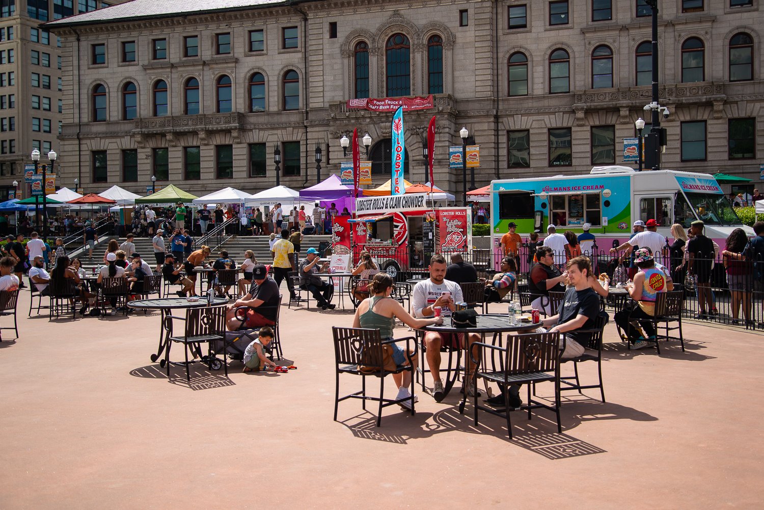 12th Annual Worcester Food Truck &  Craft Beer Festival 