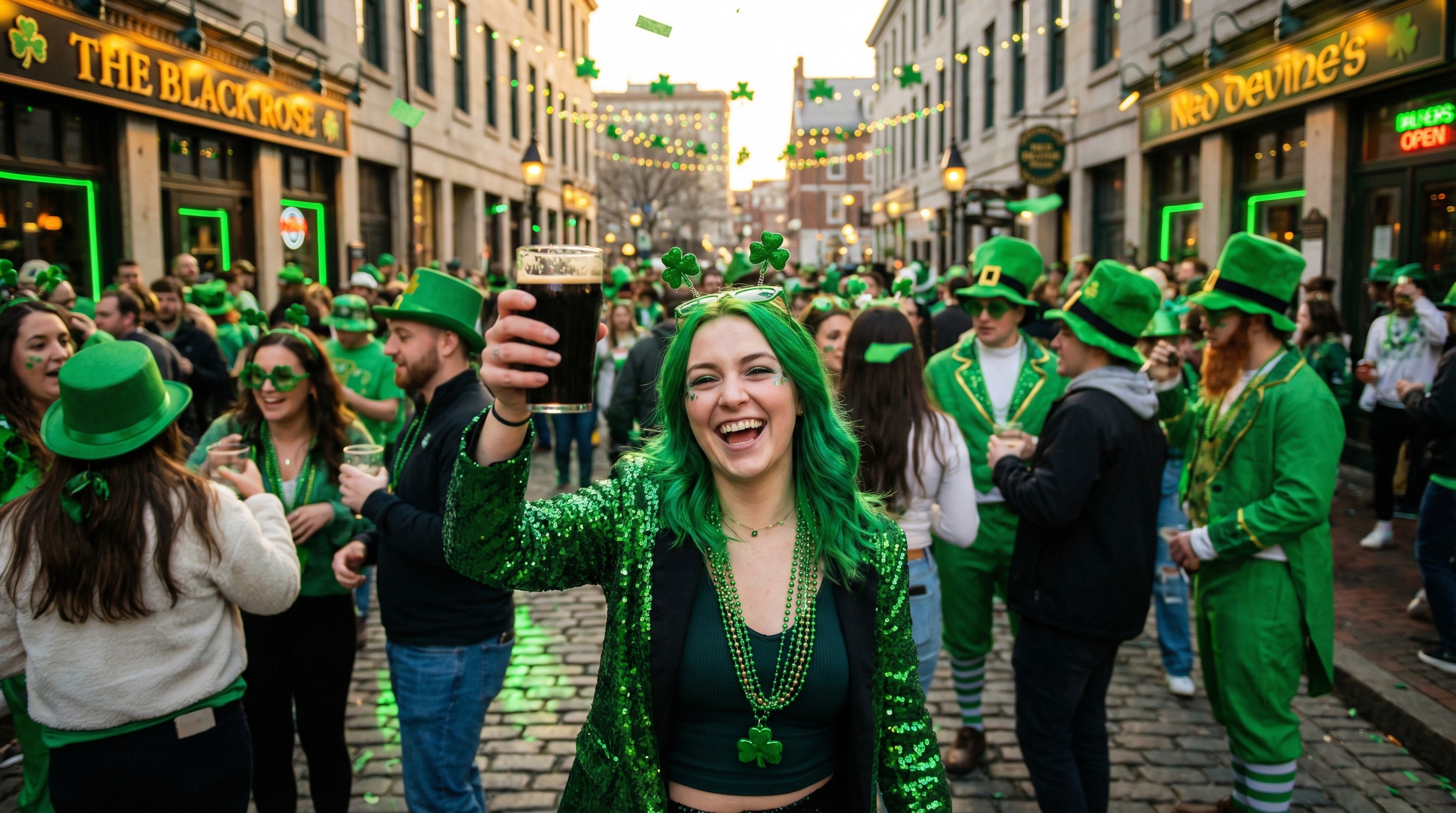 The "Irish Goodbye" St. Paddy’s Day Pub Crawl: Faneuil Hall