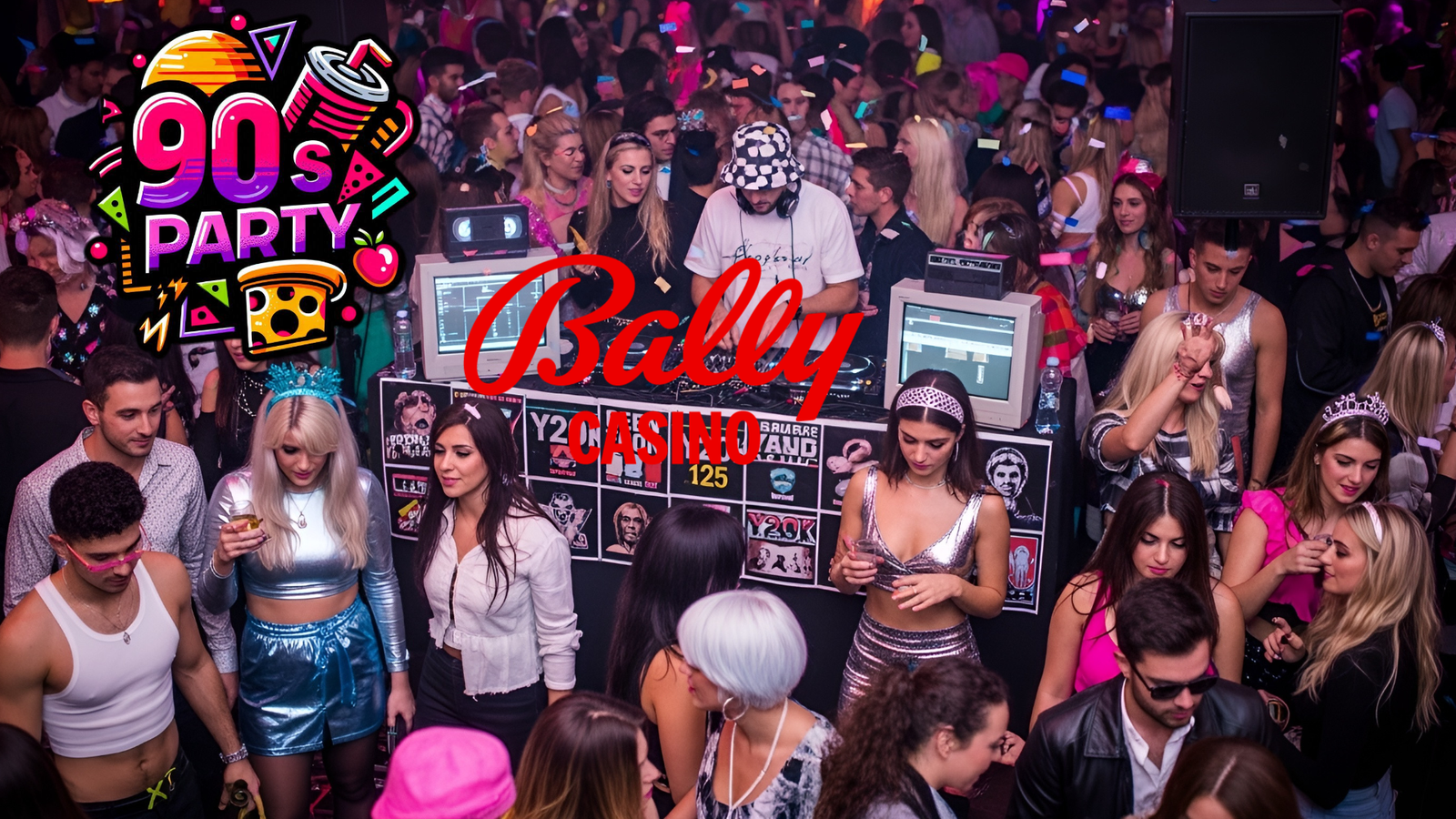 90's Blast: NYE Cyber  Special