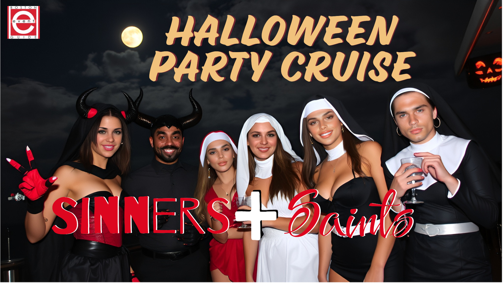 Sinners & Saints Party Cruise